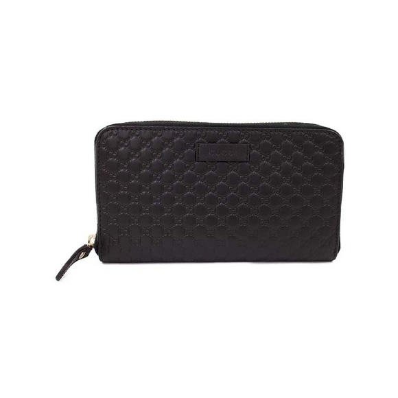 Gucci Micro Wallet Long ssima Zip - Picture 1 of 5